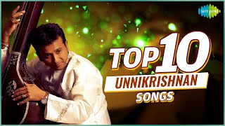 Top 10 Songs of Unnikrishnan  Kaattrae En Vaasal  Verenna  Un Perai Sonnale  Rayile Rayile [upl. by Dyche]