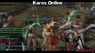 Karos Online Start the Game HD [upl. by Chatterjee601]