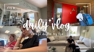 college day in my life sorority house tour [upl. by Llemmart750]