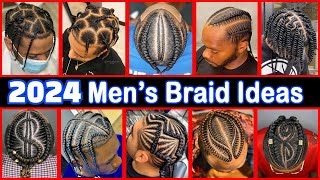 New And Fresh Mens Braid Style Ideas  Modern Edition  Modern Braids Archive [upl. by Akemej]