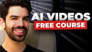 AI Video Editing Course  RunwayML Akool AI LumaLabs [upl. by Ahsiei]