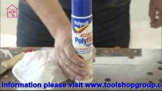 Polycell How to repair hairline cracks amp minor surface imperfections [upl. by Eceirehs966]