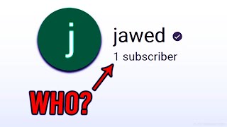 Who Was Jaweds FIRST EVER SUBSCRIBER On YouTube [upl. by Ellsworth258]