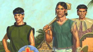 Book of Mormon Helaman and the 2000 Young Warriors [upl. by Odrahcir239]