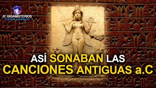 ¿Cómo sonaban las CANCIONES MÁS ANTIGUAS AC ESCÚCHALAS [upl. by Ailima]