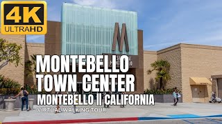 LETS WALK IN 4K  MONTEBELLO TOWN CENTER WESTFIELD MALL  MONTEBELLO CALIFORNIA [upl. by Nawtna]