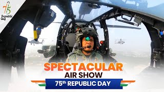 Wings of Pride Celebrating 75 Years with Republic Day Parade Air Show and Flypast [upl. by Valry]