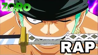 RAP ZORO RORONOA ONE PIECE AMV  Prod GenjutsuBeats [upl. by Rivi213]