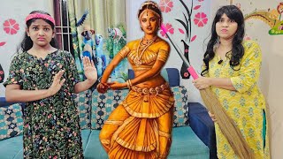 Monika wants to become dancer  comedy video  funny video  Prabhu Sarala lifestyle [upl. by Soilisav]