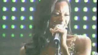 Jamelia  Something about you LIVE Los40Principales [upl. by Burrton580]