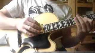 Cannonball Adderley Solo on guitar [upl. by Sitnalta]