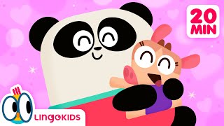 Share LOVE amp KINDNESS 💟🎶 with the Best Songs for Kids  Lingokids [upl. by Hait]