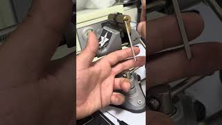 How to open AZBE HS6  6 pins locksport locks locksmith [upl. by Eixam]