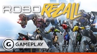 Oculus Touch Gameplay  Robo Recall [upl. by Ettezzil]