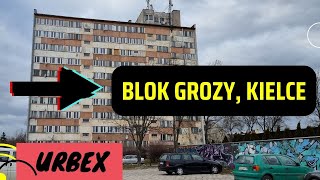 Blok grozy w Kielcach 2022 [upl. by Batruk]