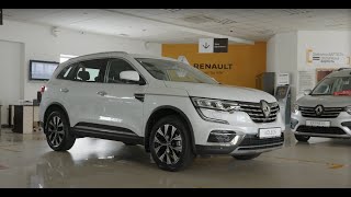 Разовий огляд нового авто в салоні  Renault Koleos Intense 2023 за 36000 CarEasyUA [upl. by Storer]