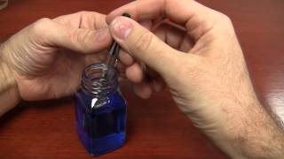 How to Fill a Pilot CON70 Converter [upl. by Carhart]