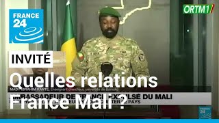 Quel avenir pour les relations francomaliennes  • FRANCE 24 [upl. by Rue485]