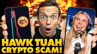 Hawk Tuah Girl Going To JAIL Fans Want Her in PRISON After Crypto Coin Scam Where Millions Stolen [upl. by Fabien]