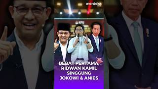 RK Blakblakan Singgung Jokowi Anies amp Kedekatan Dengan Prabowo merdekadotcom [upl. by Elhsa311]