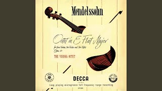 Mendelssohn Octet in EFlat Major Op 20 MWV R20 II Andante [upl. by Eelyek]