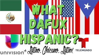 How did we become Hispanic and other panethnic terms of the USA [upl. by Shem]