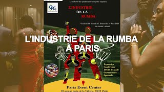 GRAND EVENEMENT  LIndustrie de La Rumba à Paris en juin 2024  Concerts par les Artistes Congolais [upl. by Airemaj]