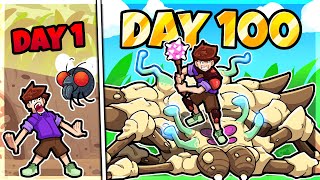 I Survived 100 Days in Grounded [upl. by Gnus994]