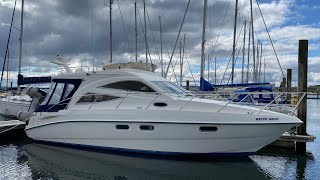 Sealine F34 £149995 Rule the waves [upl. by Leirda447]