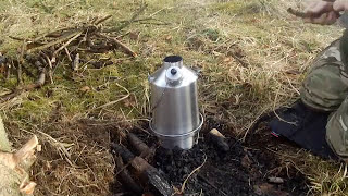 fire lighting and ghillie kettle review [upl. by Gladdy]