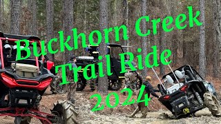 Buckhorn Creek Trail Ride 2024 [upl. by Sansen]