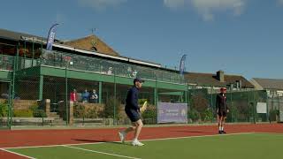 Forvis Mazars Open Championships Templeogue Tennis Club [upl. by Ailemrac]