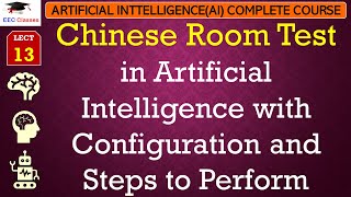 L13 Chinese Room Test in Artificial Intelligence with Configuration amp Steps to Perform  AI Course [upl. by Ettellocin]