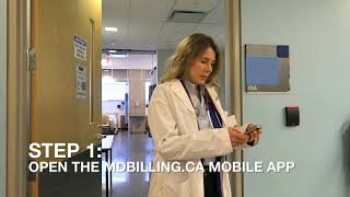 MDBillingca Mobile App  OHIP Billing on the Go [upl. by Adora]