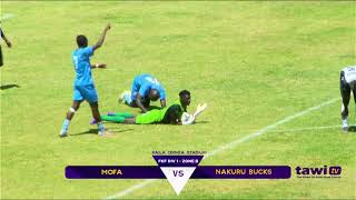 HIGHLIGHTS  MOFA vs Nakuru Bucks [upl. by Athallia206]