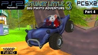 Stuart Little 3 Big Photo Adventure  PS2 Walkthrough  part 4 Forest [upl. by Laucsap823]