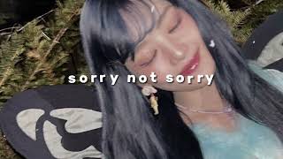 demi lovato  sorry not sorry slowed  reverb [upl. by Nodnalb]