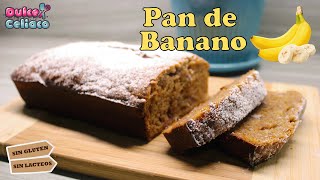 Pan de Banano sin gluten [upl. by Tra818]