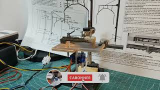 Épisode 2 motorisation du gabarit de chargement pivotant de chez Haxo Modèle échelle HO [upl. by Nerual]