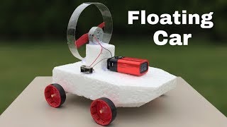 How to Make a Car that can Swim Amphibious Car  Amazing idea [upl. by Eihs785]