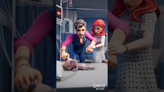 Aisa Plan Kabhi Mat Karna shorts 3danimation gkdanimation [upl. by Autum]