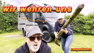 SICHERHEIT im WOHNMOBIL😱SCHÜTZ DICH‼️mit der Dashcam gegen BETRUG bei UNFALL👍Vantrue N4 pro und N5 [upl. by Eiznil]