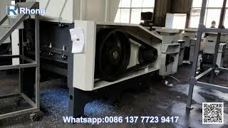 Rhong RG56100E 45KWPlastic GranulatorPlastic Recycle MachinePlasticGranulatorsPlasticTankCrusher [upl. by Flossie950]