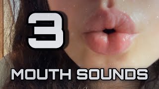 30 mouth sounds in 80 seconds asmr [upl. by Clova]