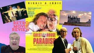 RETRO MOVIE REVIEW  GUEST HOUSE PARADISO 1999 [upl. by Aryas]