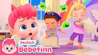 Bedecke Dein Niesen 🤧  Sing mit Bebefinn  Bebefinn Deutsch  Kinderlieder [upl. by Dorcus771]