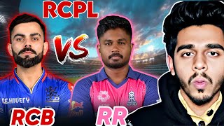 RCB VS RR RCPL AUCTION REAL CRICKET 24 HARDCORE [upl. by Hsevahb]