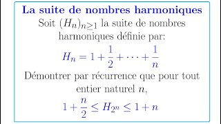 Raisonnement par récurrence suite recurrence baccalauréat [upl. by Olney]