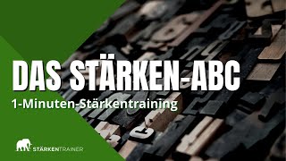 Das StärkenABC  Im Handumdrehen 26 Stärken entdecken [upl. by Anerol]