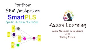 SEM analysis on SmartPls [upl. by Sharron]